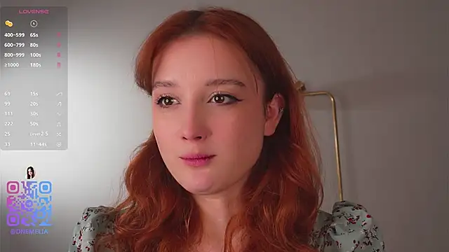 AmelieSeductress online show from December 16, 2025, 1:37 pm