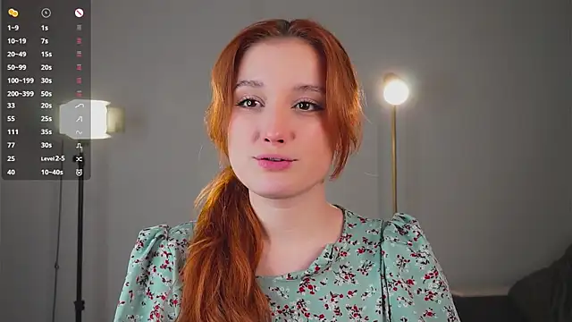 AmelieSeductress online show from December 19, 2025, 1:46 pm