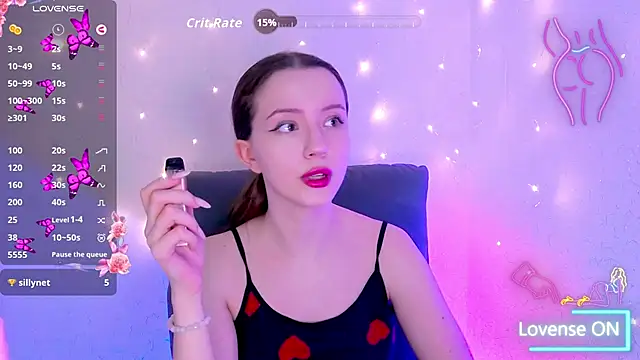 BellaVelure6767 online show from March 2, 2026, 10:17 pm