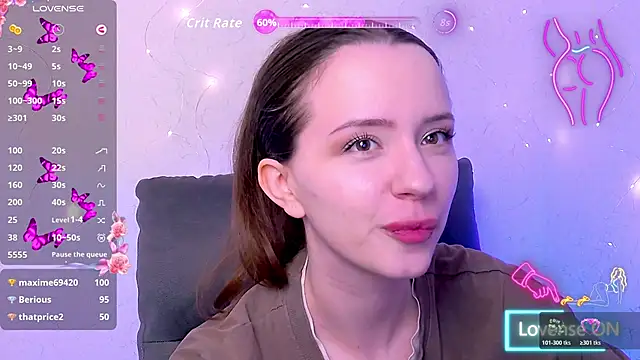 BellaVelure6767 online show from May 16, 2026, 12:09 am