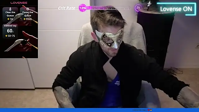 Mystery Mark online show from January 6, 2026, 7:07 pm