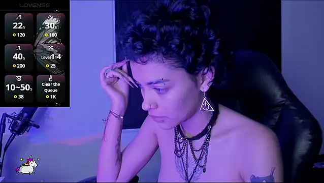 Anny Kiitty online show from April 3, 2026, 4:30 am