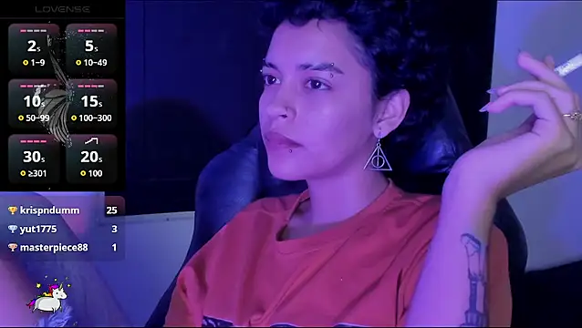 Anny Kiitty online show from March 28, 2026, 8:37 am