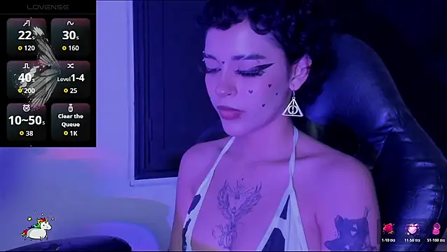 Anny Kiitty online show from March 27, 2026, 8:26 am