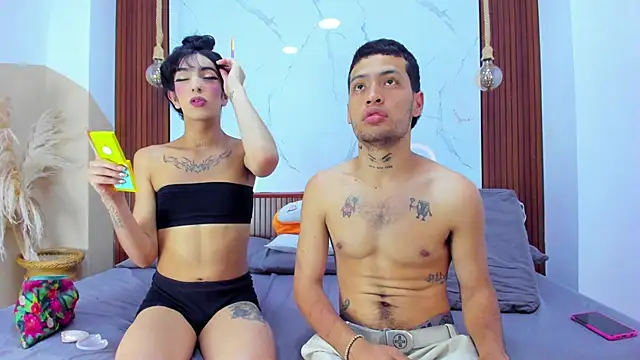 Loversinfire2 online show from November 22, 2025, 8:51 pm