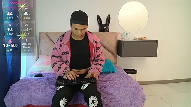 Felipexexy online show from November 21, 2025, 3:33 pm