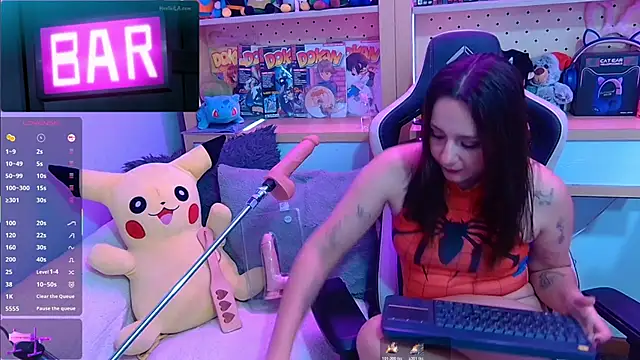 Pau jones14 online show from February 9, 2026, 1:42 pm