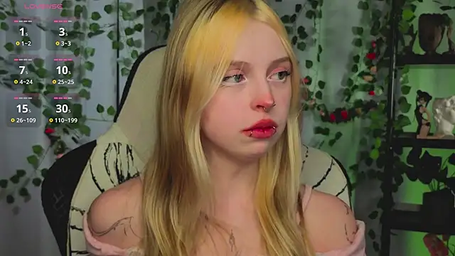 ElvenQueen online show from February 11, 2026, 3:34 pm