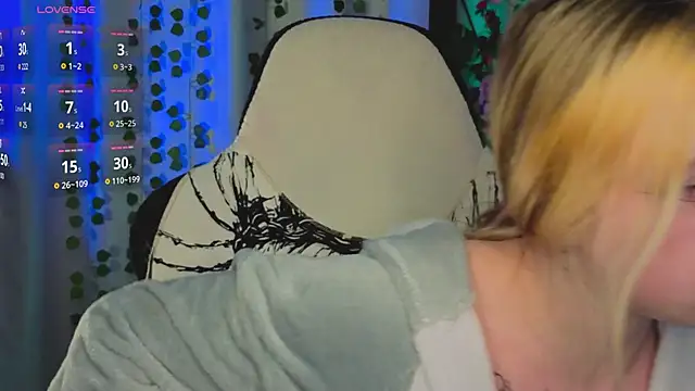 ElvenQueen online show from February 23, 2026, 2:06 pm