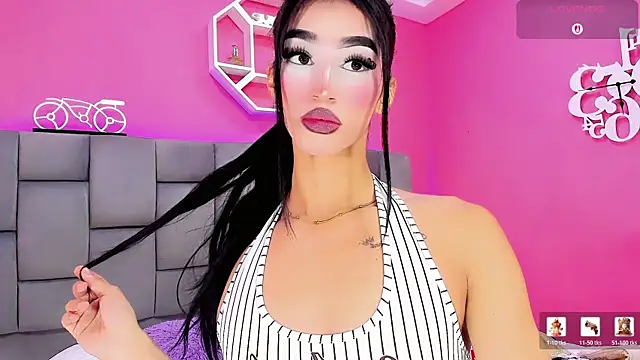 Keysprincess online show from January 9, 2026, 1:07 pm