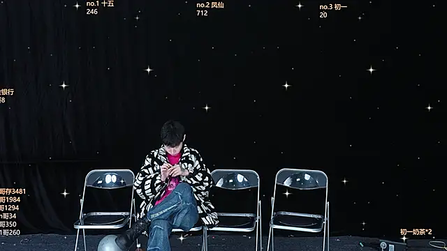 LuckyBoys666 online show from November 30, 2025, 1:34 pm