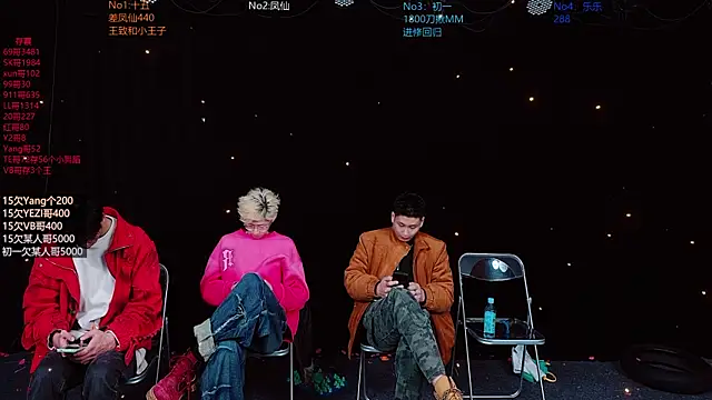 LuckyBoys666 online show from January 18, 2026, 12:41 pm