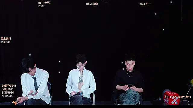 LuckyBoys666 online show from November 22, 2025, 3:22 pm