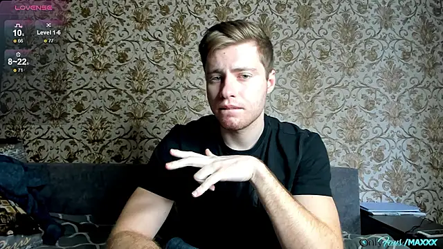 Snapshot of Maxhornyblondieman chatting on February 8, 2026, 1:09 pm Maxhornyblondieman online show from February 8, 2026, 1:09 pm