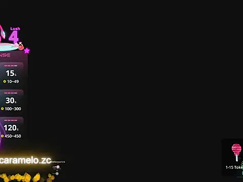 carameloo 95 online show from November 28, 2025, 9:20 am