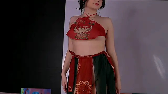 YunaaHaruno online show from April 12, 2026, 8:01 pm