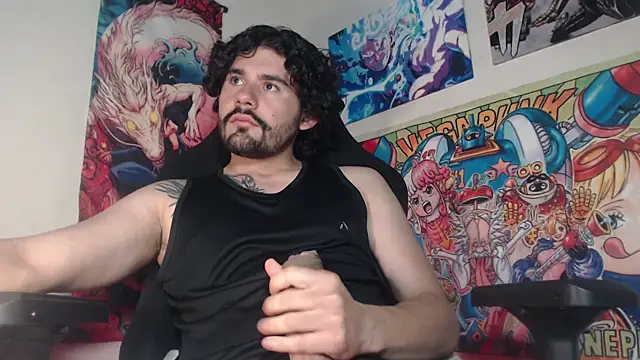 LuciferSantoryu online show from April 22, 2026, 12:28 am