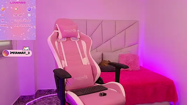 Imhann3 online show from November 28, 2025, 12:05 pm