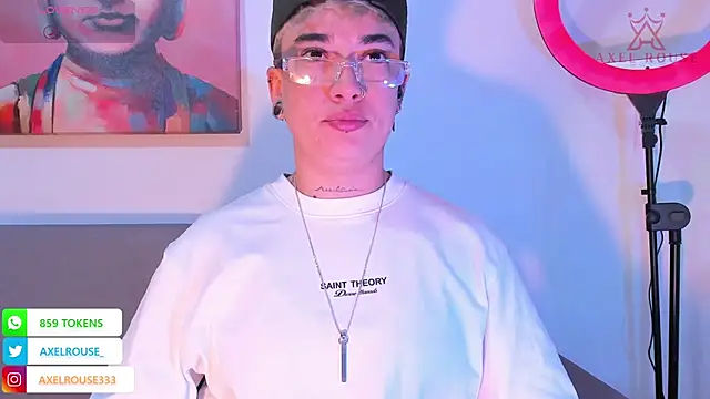 AxelRouse3 online show from February 1, 2026, 1:15 am