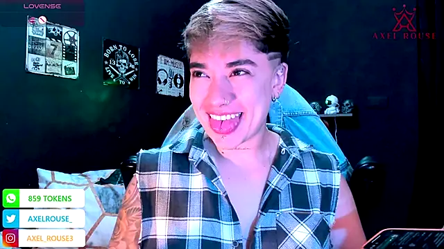 AxelRouse3 online show from December 18, 2025, 2:32 pm