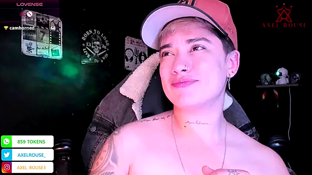 AxelRouse3 online show from November 20, 2025, 3:18 am