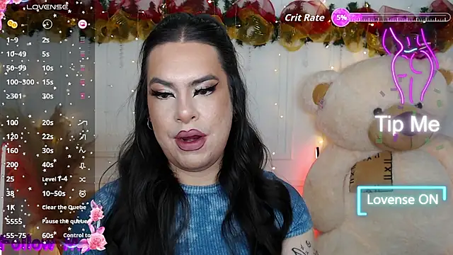 Nicol ricci  online show from November 28, 2025, 1:11 pm