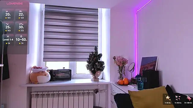 miabellee online show from January 6, 2026, 11:14 am