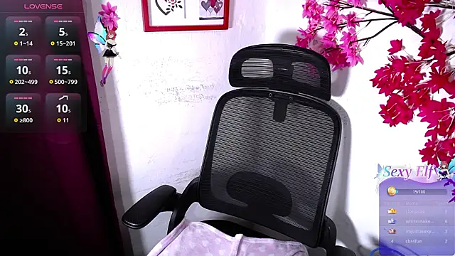 chleo rosse online show from February 25, 2026, 3:29 am