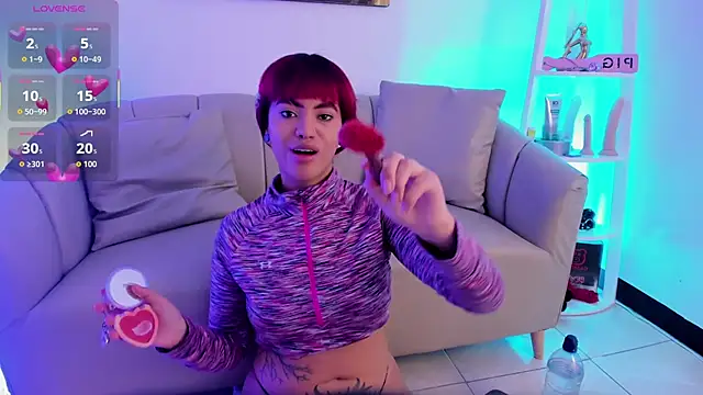 Taylor  Watson online show from February 24, 2026, 7:04 pm