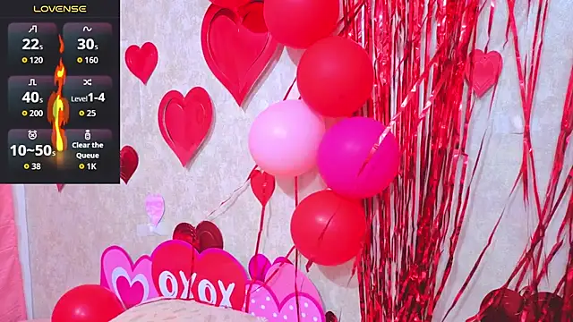 alicee foox online show from February 11, 2026, 7:36 pm