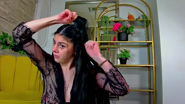 SerennaNoir online show from January 17, 2026, 5:33 am