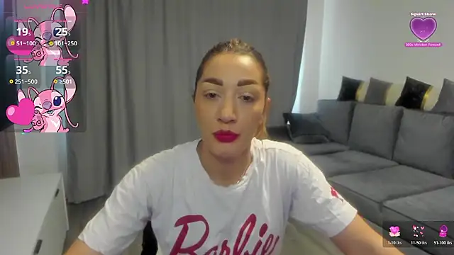 rossana doll online show from March 18, 2026, 9:34 am