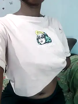 Simran 0011 online show from February 22, 2026, 3:31 am