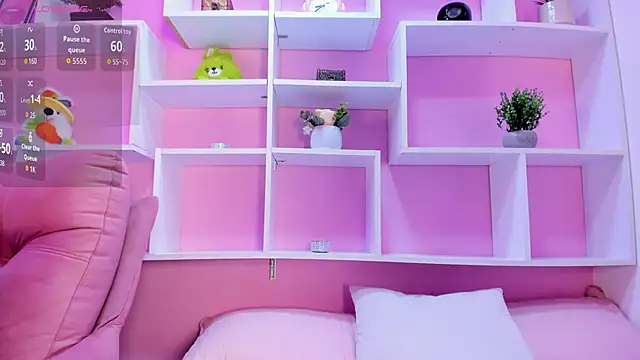 kittyMelvis online show from November 27, 2025, 11:54 am