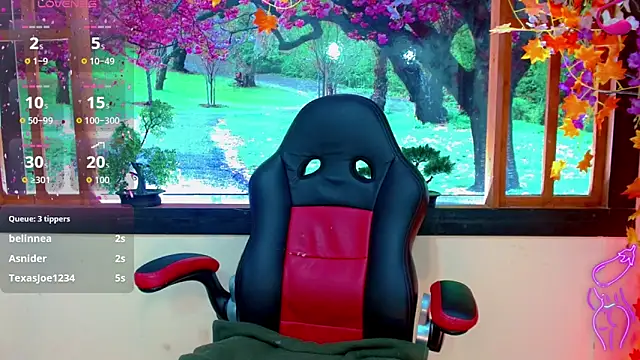 britanny noroeste online show from November 27, 2025, 3:18 am