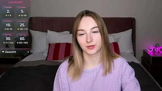 Shy Polly online show from March 8, 2026, 12:05 am