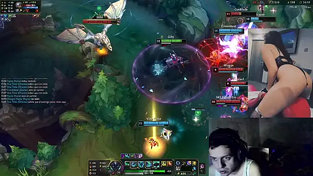 Giby Grace online show from February 10, 2026, 5:12 pm