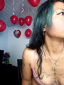 SamathaMay online show from February 17, 2026, 1:08 pm