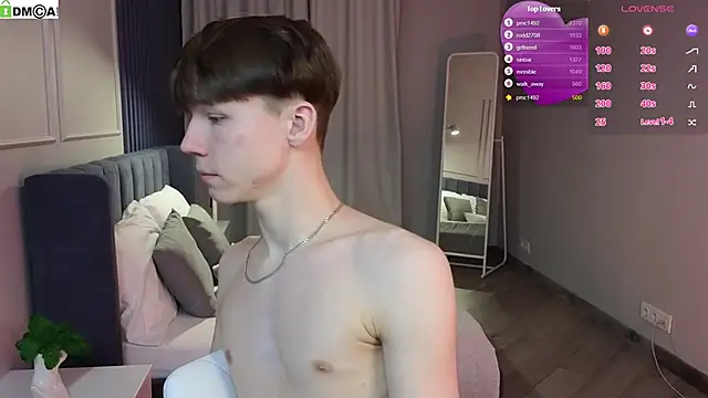 cuMte boy online show from February 15, 2026, 1:17 am