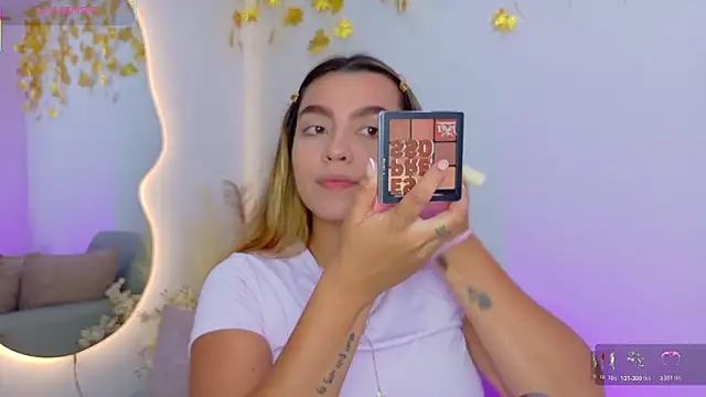 Ambar Carter online show from March 4, 2026, 7:10 pm