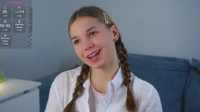 AmparoCilek online show from February 23, 2026, 9:26 pm