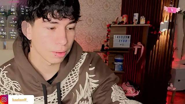 kaelwolf tay online show from February 24, 2026, 7:37 pm