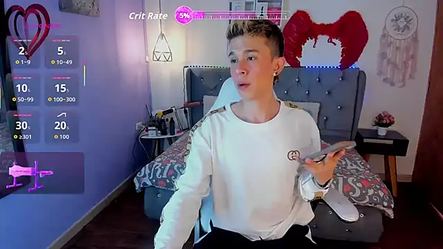 Juaan Diick online show from February 16, 2026, 3:32 pm