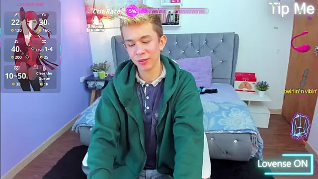 Juaan Diick online show from December 15, 2025, 2:34 pm