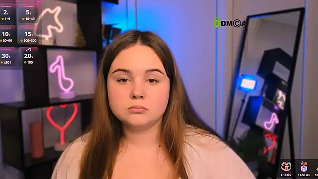 candy flossie1 online show from December 20, 2025, 6:49 am