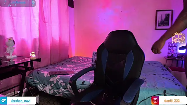 Ethantravis22 online show from April 5, 2026, 6:03 pm