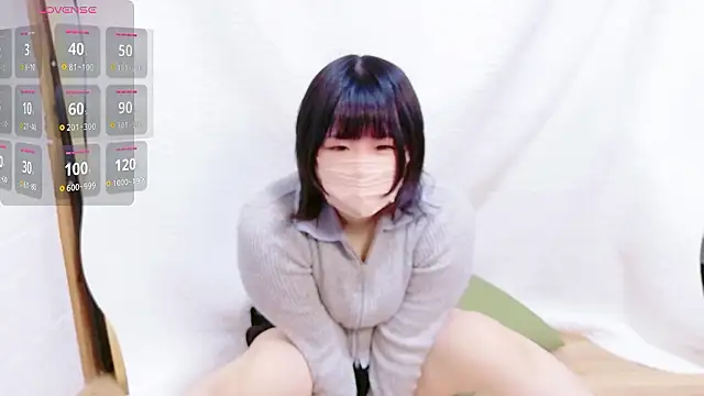 ayaka 257 online show from December 21, 2025, 1:30 am