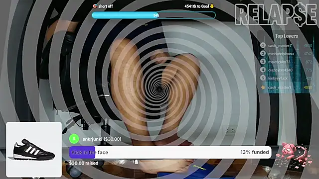 Alphacashmaster777 online show from February 12, 2026, 7:35 pm