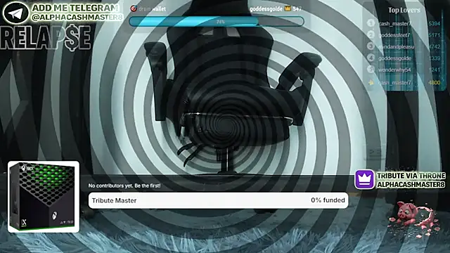 Alphacashmaster777 online show from March 8, 2026, 11:52 pm