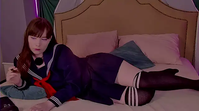 YukiNort online show from February 22, 2026, 6:42 pm